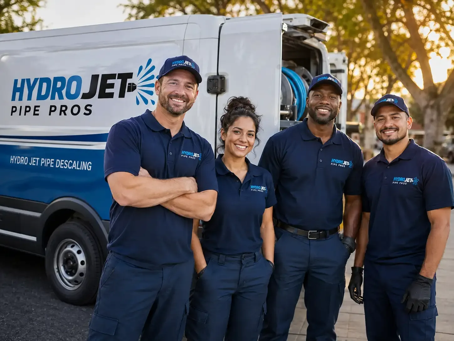 Hydro Jet Pipe Descaling Company in Ross, CA