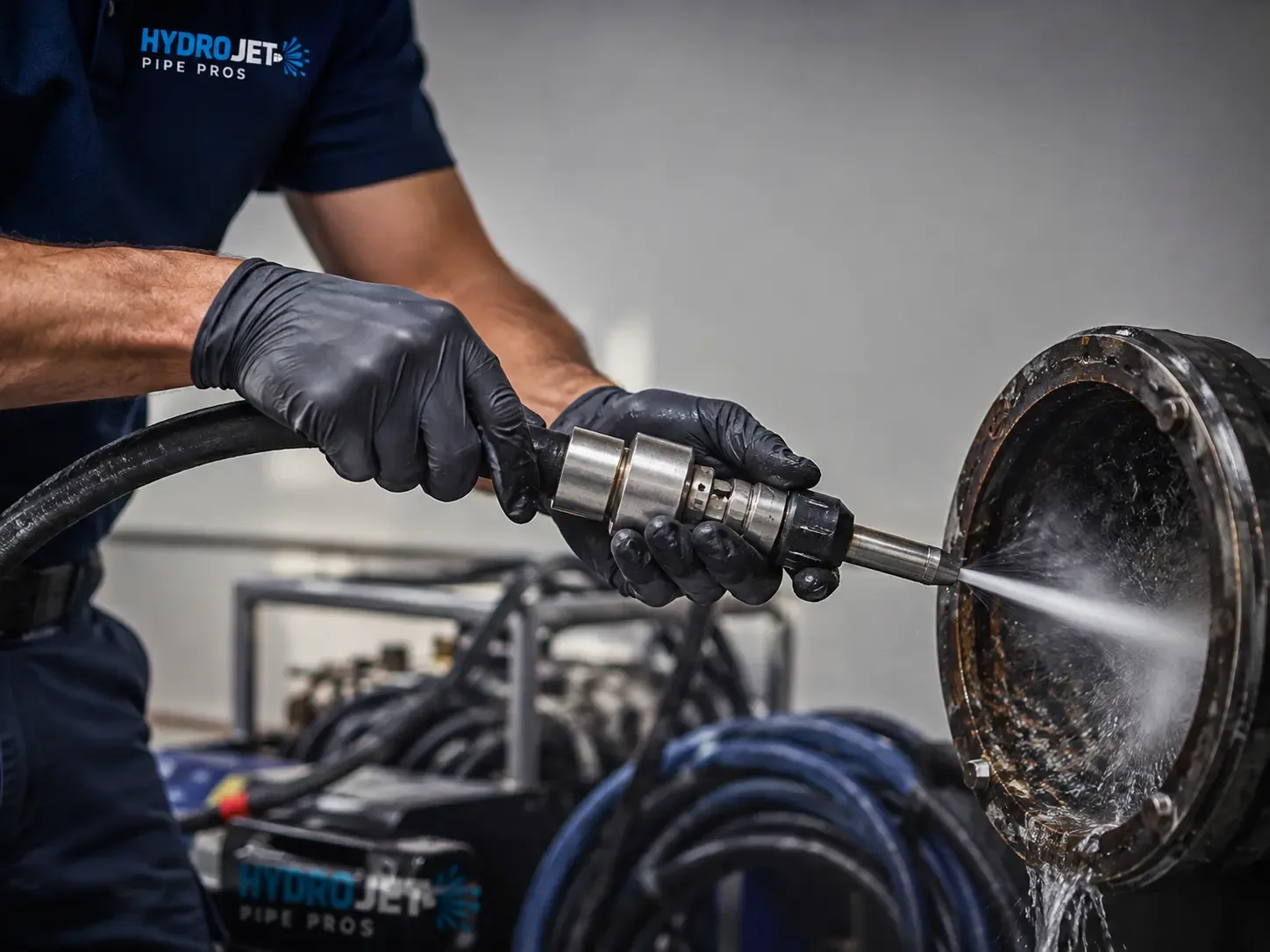 Hydro Jet Pipe Descaling in Ross, CA
